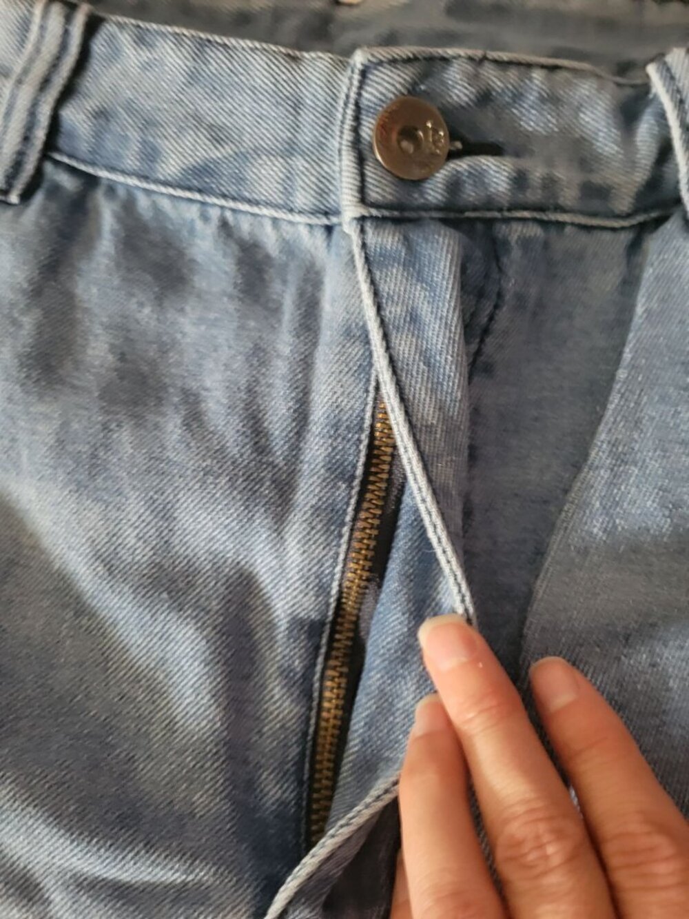 NWT Gametime  Mens Blue Denim Short Size 38 Casual Everyday Wear - Picture 6 of 9